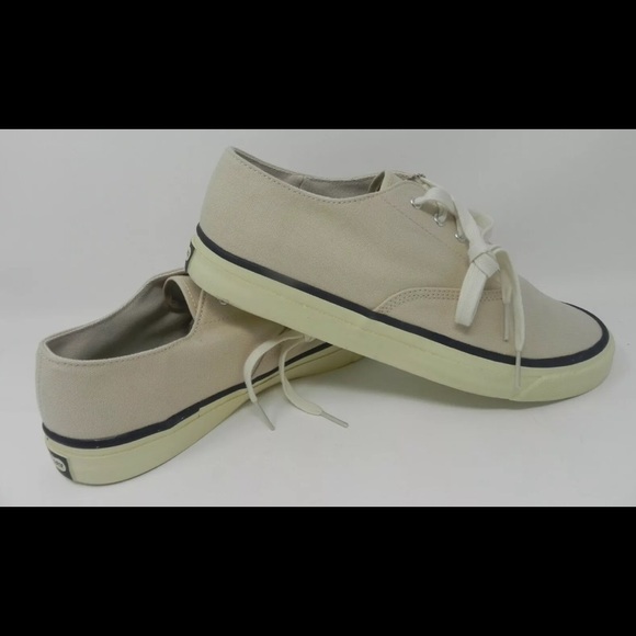 Sperry Other - SPERRY TOP SIDER 75TH CVO CANVAS SNEAKER 10.5 NEW